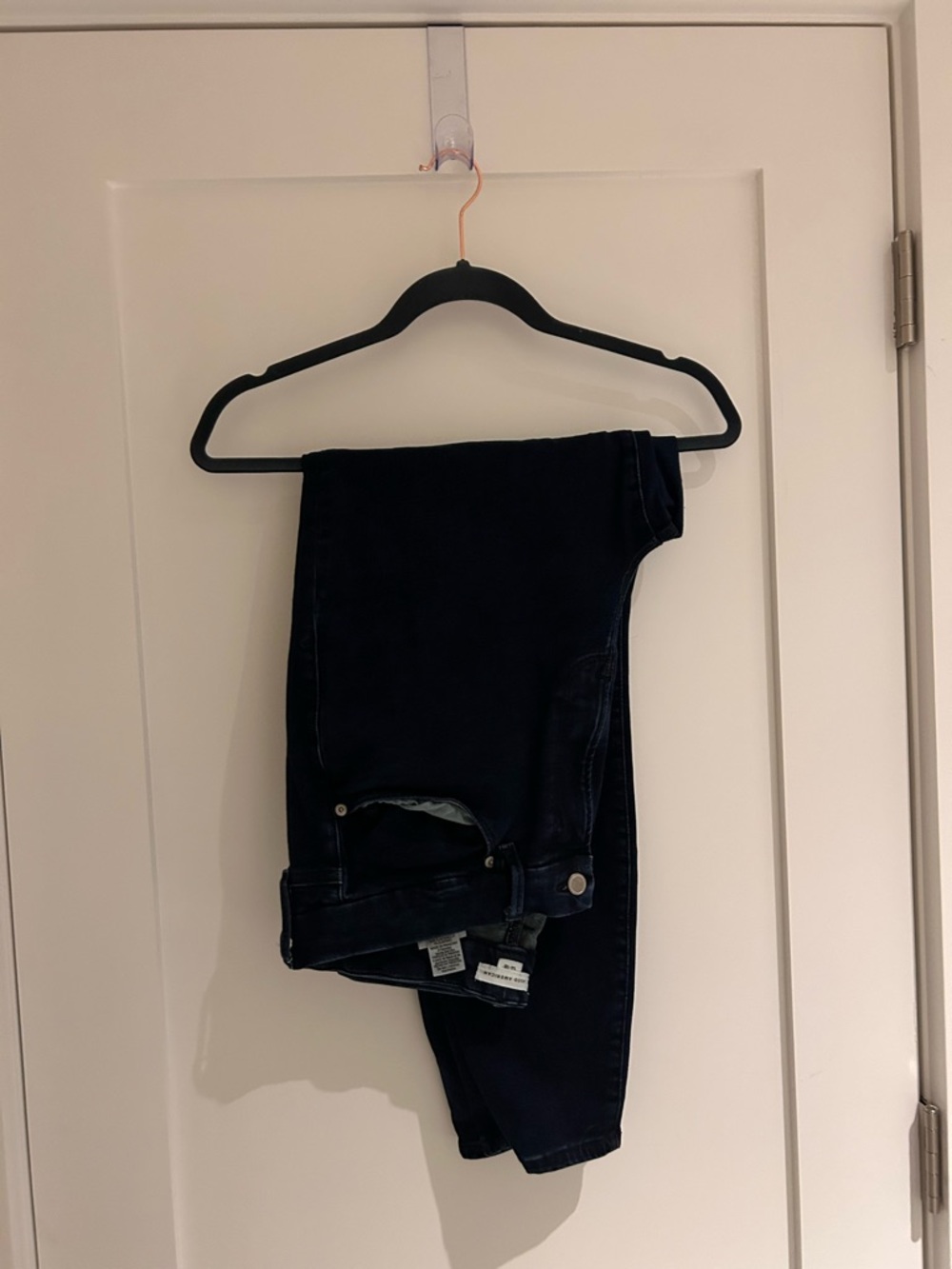 Good American Always Fits Good Legs Skinny Fit Deep Blue